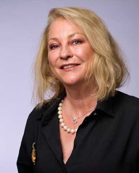 Porträt von Valeska Jansen, Journalistin in Zürich
